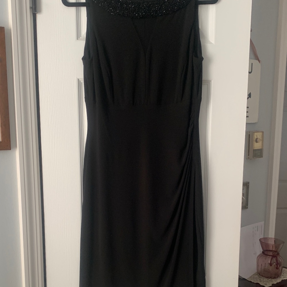 American Living Elegant Black Mini Dress